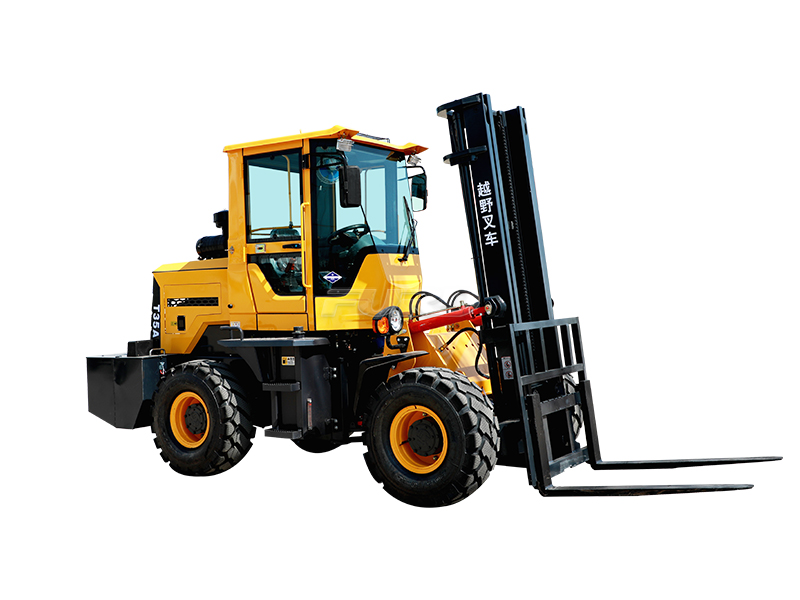 T35A內(nèi)燃型越野叉車(chē)
